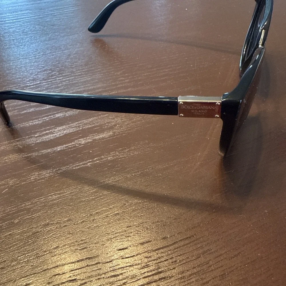 NEW Dolce & Gabbana DG3262F 501 Womens Black Cat Eye Eyeglasses Frames 51/20 140